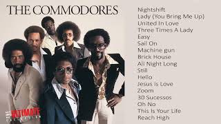 The Commodores Best Hits Playlist 2021 Best Of 70s Soul Songs [upl. by Ynohtnael]