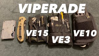 EDC Pocket Organizer VIPERADE [upl. by Enirolf]