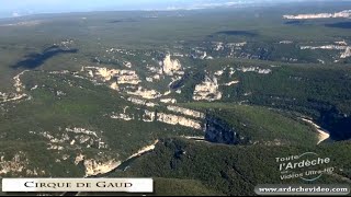 LArdèche vue du ciel part 1  Les fantastiques Gorges de lArdèche 4K [upl. by Calisa]