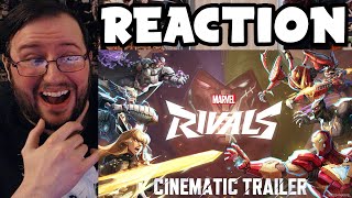 MAGIK Marvel Rivals  Cinematic Trailer  No One Rivals Doom REACTION [upl. by Eidac971]