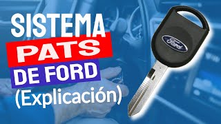 🔑🚗Sistema PATS1 de FORD un Vistazo Rápido Explicación Práctica🔑🚗 [upl. by Isidoro716]