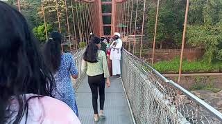 Ezhattumugham Prakriti GramamThumboormuzhi Hanging Bridge KL [upl. by Ern]