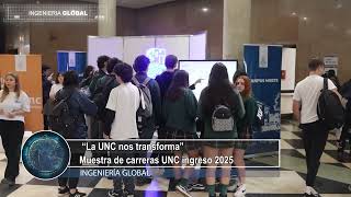 Muestra de carreras UNC  Campus Norte [upl. by Carson]