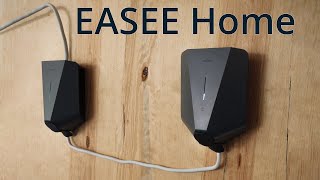 Easee Home 22kw  Test  Installation  Konfiguration [upl. by Cyrille]