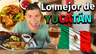 Probando COMIDA CALLEJERA en MÉXICO 🇲🇽 [upl. by Uphemia]