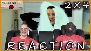 Taskmaster 2x4 Welcome to Rico Face Reaction FULL Reactions on Patreon [upl. by Huskamp]