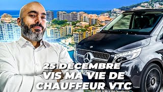 VIS MA VIE de chauffeur VTC un 25 décembre 🔥 [upl. by Alvis]