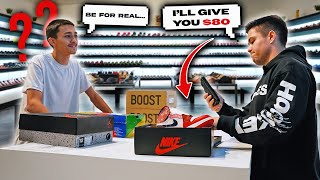 Cashing Out Customers at Our Sneaker Store [upl. by Akenehs]