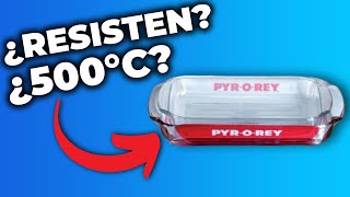 ¿Los Refractarios Marca Pyrorey Se Pueden Meter Al Horno  Con 3 Piezas Con Tapa Te digo Precios [upl. by Analah959]