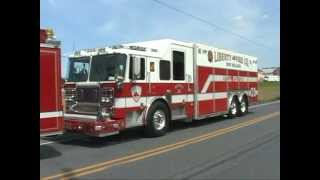 Twin Valley Fire DepartmentPa Housing and Parade Part 2 of 2 [upl. by Ttsepmet589]