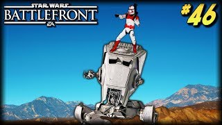 Star Wars Battlefront  Funny Moments 46 Sector is Clear Battlefront 2 Random Moments [upl. by Riaj]