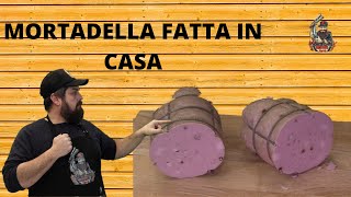 Mortadella fatta in casa [upl. by Gorman]