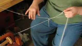 How to Spinning Silk Hankies [upl. by Habas673]