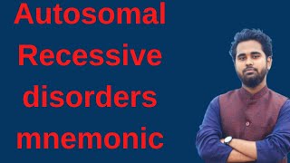 Autosomal recessive Disorders mnemonic [upl. by Eojyllib]