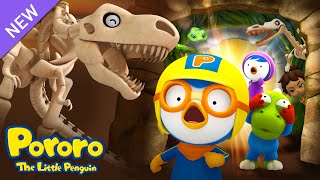 Pororo Movie  Pororos Night at the Dinosaur Museum  Dinosaur Adventure  Movie for Children [upl. by Selia529]