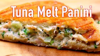 The Most Amazing Tuna Melt Panini Recipe Will Change Your Life [upl. by Eiggep]