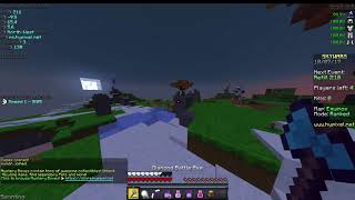 GENIUS Cheating In Ranked Skywars [upl. by Annaej]