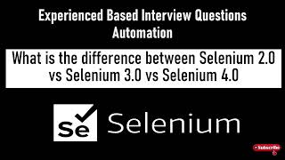 What is the difference between the Selenium 20 vs Selenium 30 vs Selenium 40 [upl. by Tivad]