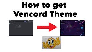 VERY EASY how to get a vencord theme 2024 [upl. by Edaj775]