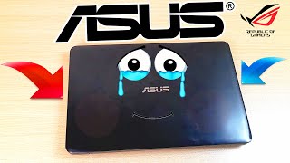 MOST DETAILED LAPTOP RESTORATION IN YOUTUBE  RESTORING BROKEN ASUS GAMING LAPTOP  DIRTIEST EVER [upl. by Armillia]