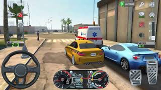 Taxi Sim Evolution  Driver in Taxi On City Road Being Crazy Episode DR4987 [upl. by Navar984]