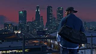 GTA V  quotMidnight Cityquot  M83 Non Stop Pop FM [upl. by Anitniuq587]