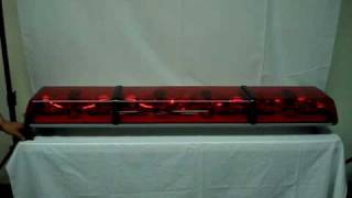 VOLTEX 58quot FIRE RED HALOGEN LIGHT BAR LIGHTBAR [upl. by Frankhouse875]