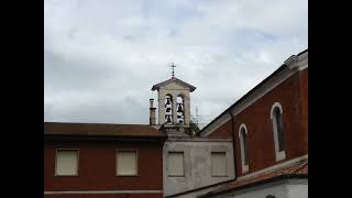 Campane elettroniche della chiesa di S Maria della Pace Macerata  Battiore e Regina Cœli [upl. by Constantine]