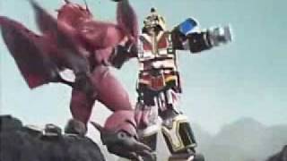 Power Rangers 2010 2011 2012 Galactic Police Force Movie and TV Series Megazords and Toys Promo F24 [upl. by Guenzi]