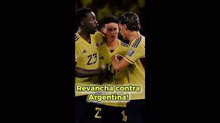 REVANCHA COLOMBIA contra ARGENTINA [upl. by Annenn]