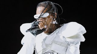 Travis Scott Utopia Live at Circus Maximus Rome First time EverFull Set [upl. by Nairde426]