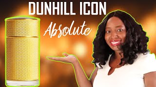 Dunhill Icon Absolute Review By Absolute Fragrance [upl. by Dicky702]