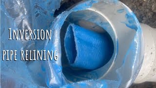 Drain Relining via The Inversion Method [upl. by Annoif39]