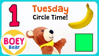 Circle Time Tuesday For preschool amp toddlers to learn at home [upl. by Hbaruas]