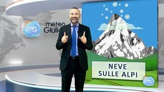 Raffica di temporali e drastico calo delle temperature l’estate è finita [upl. by Lorrimor]