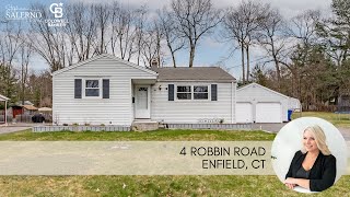 4 Robbin Road Enfield CT [upl. by Etnovad827]