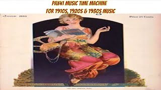 Cheerful Music Melodies From The 1920s Dance Band Era Pax41 [upl. by Ibob]