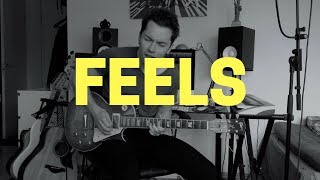 FEELS  Calvin Harris ftPharrell WilliamsKaty PerryBig Sean  Guitar Cover by Sebastian Lindqvist [upl. by Sidhu]