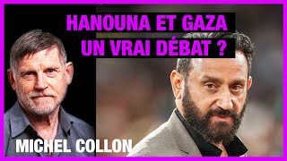 Gaza  Hanouna devrait accepter le débat  Michel Collon [upl. by Stafani]