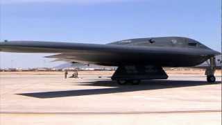 B2 Stealth Bomber Takeoff [upl. by Nafis]