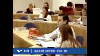 Aula de graduação em Direito  Vestibular DIREITO RIOFGV [upl. by Terryn]