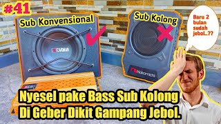 Yakin Nanti Gak Nyesel Pilih Sub Kolong Dari Pada Sub Konvensional [upl. by Turro874]