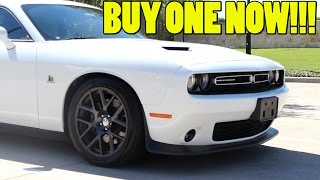 2016 Challenger Scat Pack Review Last of a Dying Breed [upl. by Ivah]