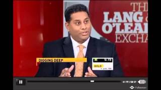 Randy Ramadhin on CBC Lang and OLeary talking about the Toronto Condominium Market [upl. by Maxa937]