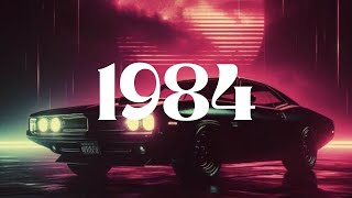 Synthwave MIXTAPE Compilation  CHILLWAVE  Night Drive  OUTRUN  1984 [upl. by Garvey243]