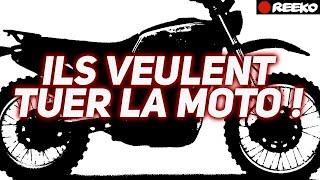 ILS AURONT LA PEAU DE LA MOTO  OU PAS REEKO Unchained MOTOR NEWS [upl. by Namharludba609]