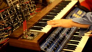 PPG Wave 23 and Synthesizerscom improvisation [upl. by Gilbertine]