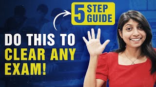 How to CRACK any government exam  5 step guide [upl. by Wainwright]