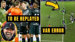 Anderlecht vs Genk Match To Be REPLAYED After VAR Mistake Last Year [upl. by Bland541]