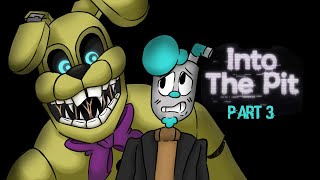 Arcade Time  Kyzer Plays FNAF Into the Pit  Part 3 KGZ [upl. by Nester]